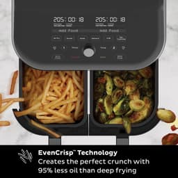 Instant Vortex Plus Dual ClearCook RVS 7,6 liter (8 Qt) — thumbnail 6