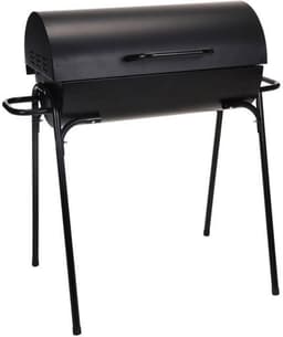 BBQ/Houtskoolbarbecue - 89 cm - Zwart — thumbnail 5
