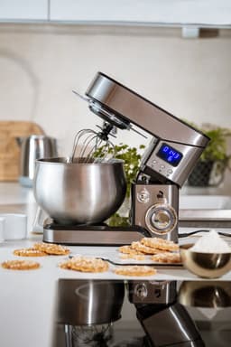 Camry CR 4223 - Foodprocessor - 2000 watt - RVS - LCD — thumbnail 3