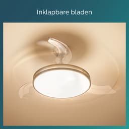 Philips Atlas LED-plafondlamp - met ventilator - nikkel — thumbnail 5