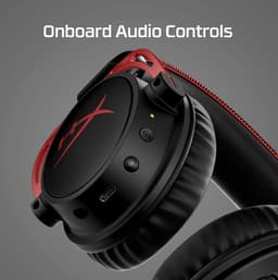 HyperX Cloud Alpha Draadloze Gaming Headset - Zwart/Rood — thumbnail 8