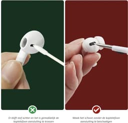 2 STUKS MULTIGADGETS® Airpods cleaning pen - Airpods cleaning kit - Airpods schoonmaakset & cleaner — thumbnail 4