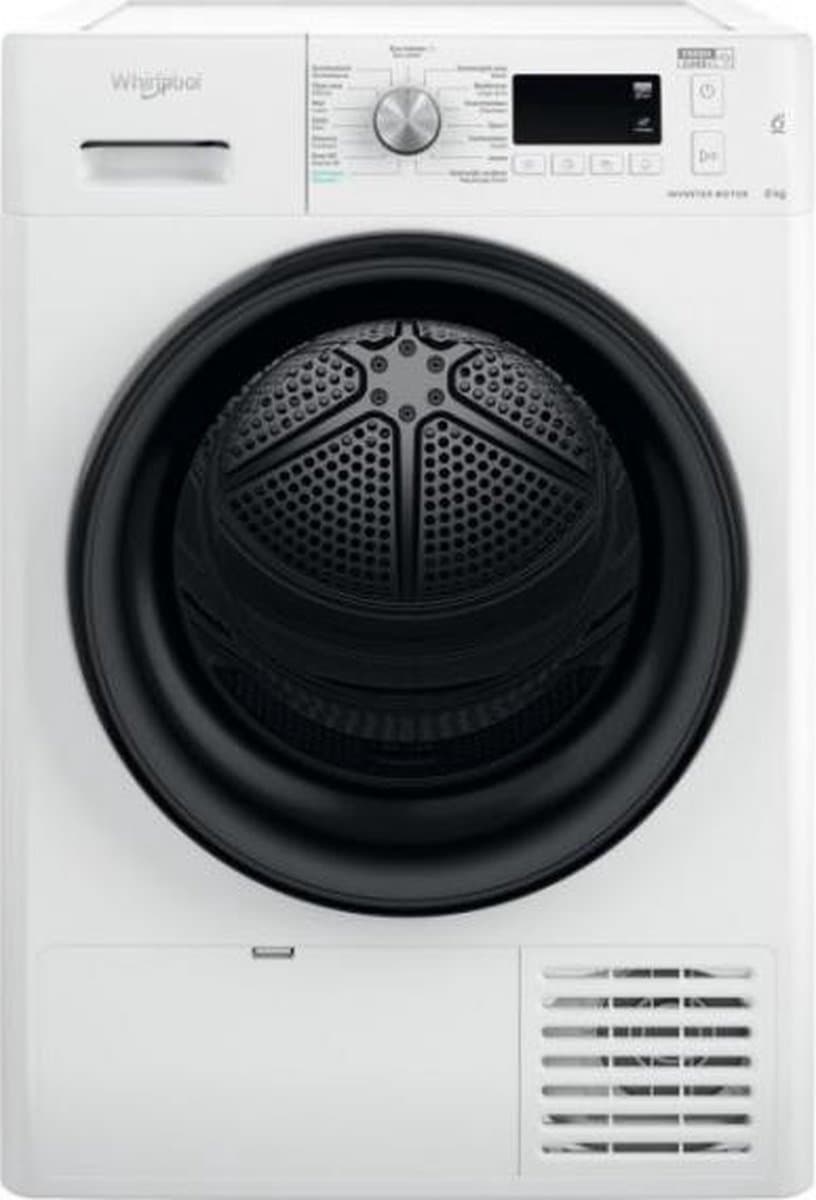 Whirlpool Warmtepomp droger FFTM118X3 - 8 kg — afbeelding 1
