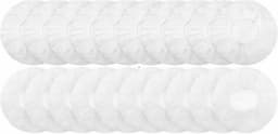 DKT Elastische wegwerp Hygienehoesjes/hoofdtelefoon cover hoes 7cm DKT-HH0007Z 100 stuks | Wit | universeel — thumbnail 1