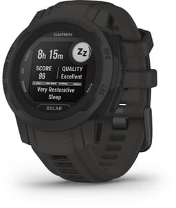 Garmin Instinct 2S Solar - Sporthorloge met GPS - Smartwatch voor heren - Zon Oplaadbaar - 40mm - Graphite — thumbnail 2