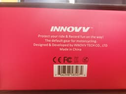 INNOVV K5 Motor Dashcam Set - 4K - GPS Tracker - WiFi - App - Motor Camera - G-sensor - Externe Microfoon - Slimme Afstandsbediening — thumbnail 2