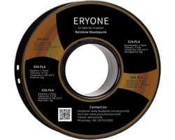 Eryone Steampunk Regenboog PLA - 1Kg - 1,75mm