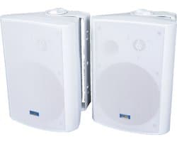 TIC ASP120-W - Professional Terras Speakers 8Ω 70v 6.5" 150W (paar) - wit