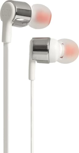 JBL Tune 210 - In-ear Oordopjes Bedraad - Oortjes met Microfoon - 3.5 mm Koptelefoon Aansluiting - Pure Bass Sound - Zilver — thumbnail 2