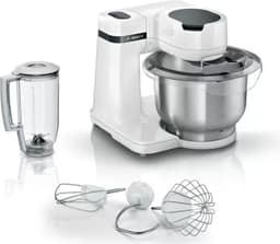 Bosch MUM Serie 2 - MUMS2EW11 - Keukenmachine - 700W - 3,8L - Wit — thumbnail 1