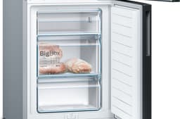 Bosch KGV36VBEAS - Serie 4 - Koelkast - Koel-vriescombinatie - VitaFresh: groente en fruit blijft langer vers in de speciale lade - Led verlichting -Zwart — thumbnail 3