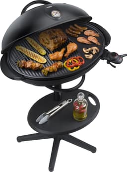 Steba VG350 - Elektrische Barbecue met deksel - ook als tafelgrill te gebruiken - 55x41 cm grill oppervlak — thumbnail 5
