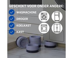 Schokdempers Wasmachine