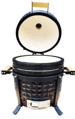 GrillQ kamado 39cm complete kookset — thumbnail 1