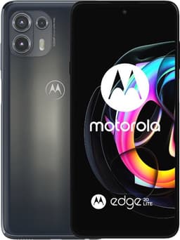 Motorola Edge 20 Lite - 5G - 128GB Electric Graphite — thumbnail 1