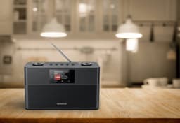 Kenwood CR-ST100S - Smart Internet Radio - DAB+ -  Zwart — thumbnail 5