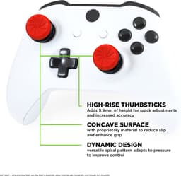 KontrolFreek FPS Freek Inferno Thumbsticks - Xbox Series X|S & Xbox One — thumbnail 4