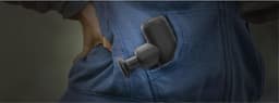 Zakmassagepistool - Draadloos met 50 slagen per seconde, USB-C Oplaadbaar, Ergonomisch Design voor Nek, Rug en Schouder — thumbnail 5