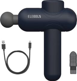 Massagepistool voor het hele lichaam - 3200 rpm, 4 snelheden, 2 massagemodi, lichtgewicht en oplaadbaar — thumbnail 1
