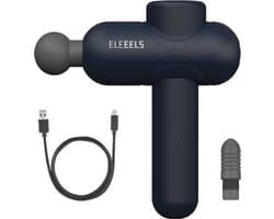 Massagepistool voor het hele lichaam - 3200 rpm, 4 snelheden, 2 massagemodi, lichtgewicht en oplaadbaar