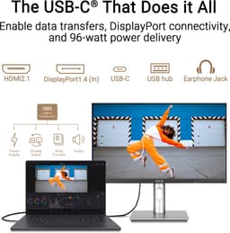 ASUS ProArt Display PA27JCV - 5K IPS - Grafisch Designer Monitor - Calman Gecertificeerd - LuxPixel™ - USB-C PD 96W - 27 Inch — thumbnail 5