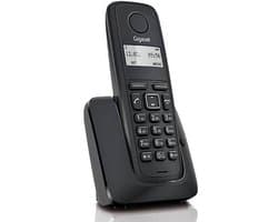Gigaset A116 - DECT telefoon - 1 Handset - Zwart
