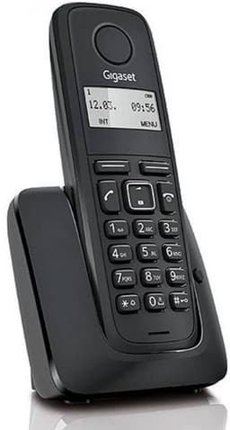 Gigaset A116 - DECT telefoon - 1 Handset - Zwart — thumbnail 1