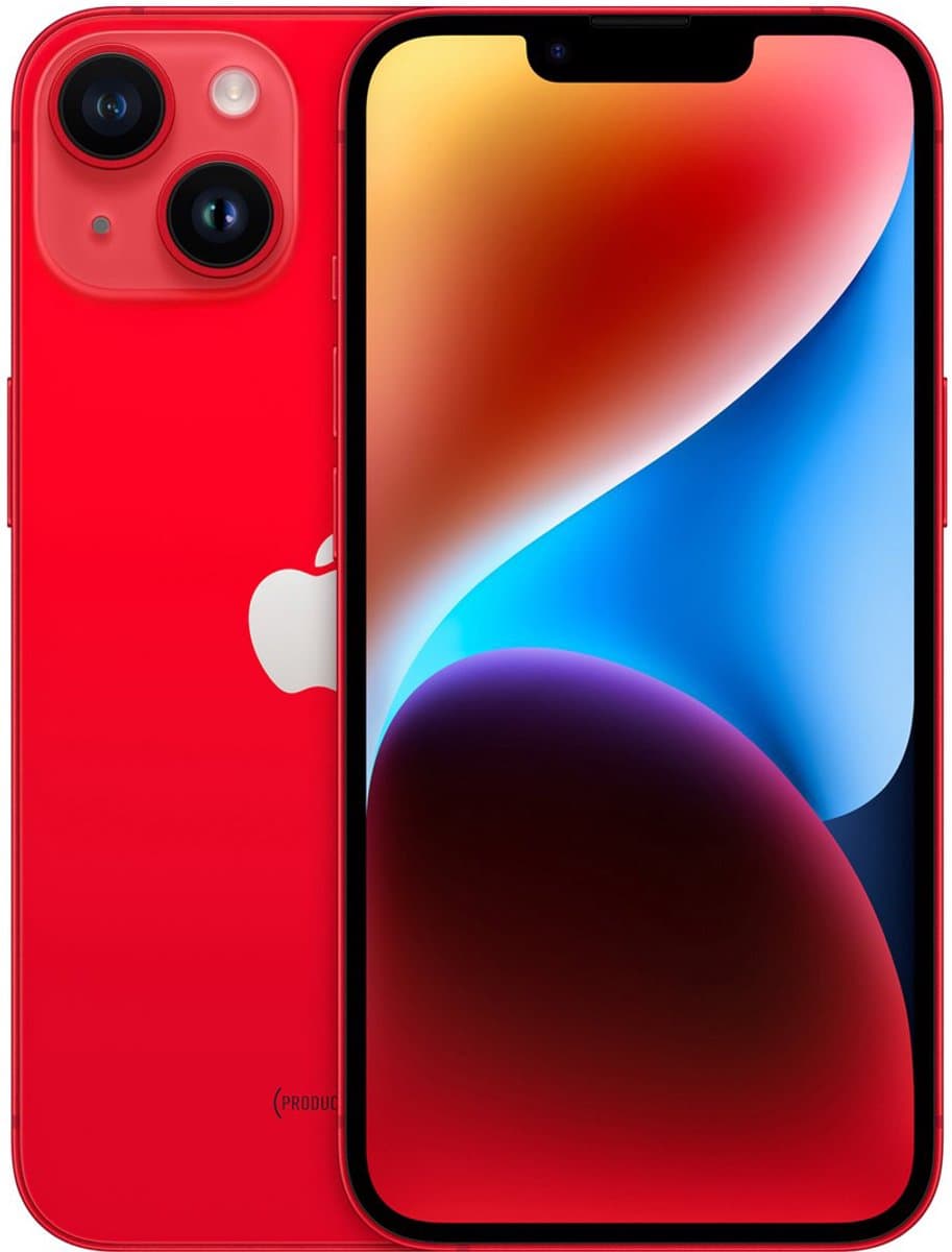 Apple iPhone 14 - 256GB - Rood — afbeelding 1