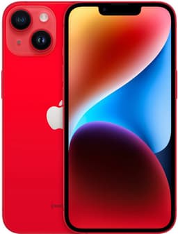 Apple iPhone 14 - 256GB - Rood — thumbnail 1