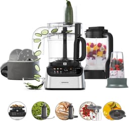 Kenwood MultiPro OneTouch - FDM73.850SS - 3-in 1 - Keukenmachine - Foodprocessor en Blender - 1000 W — thumbnail 1