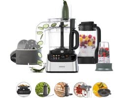 Kenwood MultiPro OneTouch - FDM73.850SS - 3-in 1 - Keukenmachine - Foodprocessor en Blender - 1000 W