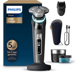 PHILIPS Shaver i9000 Prestige Wet&Dry  XP9200/33 Scheerapparaat Zwart — thumbnail 1