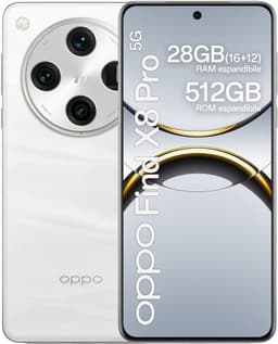 Smartphone Oppo Find X8 Pro MediaTek 16 GB 512 GB Wit 6,78" Dubbele SIM-sleuf USB-C — thumbnail 2