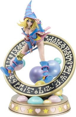 First 4 Figures - Yu-Gi-Oh! - Dark Magician Girl Pastel Standbeeld Editie Standaard 30cm — thumbnail 5