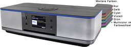 Soundmaster ICD2023SW Stereo muziekcenter met internet/DAB+ radio, CD, USB en Bluetooth — thumbnail 4