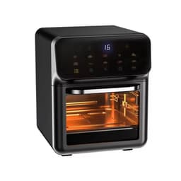 Airfryer - 12L - 11 in 1 - Multifunctionele Elektrische Oven - 1700 Watt - Led Touchscreen - Met Venster - Air Fryer - RVS — thumbnail 1