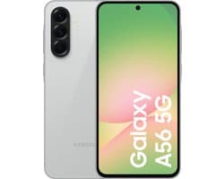 Samsung Galaxy A56 5G - 256GB - Awesome Light Gray — afbeelding 1