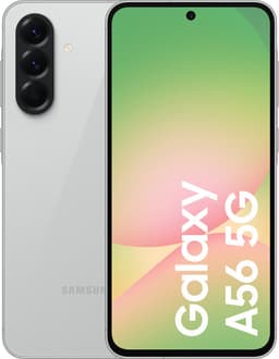 Samsung Galaxy A56 5G - 256GB - Awesome Light Gray — thumbnail 2