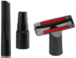 6-delige stofzuiger accessoire set met koppelstuk - Hulpstukken stofzuigers — thumbnail 5