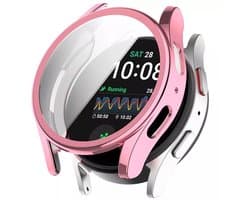 Strap-it Schokbestendig TPU hoesje - bescherming - geschikt voor de Samsung Galaxy Watch 7 - 40mm (roze)