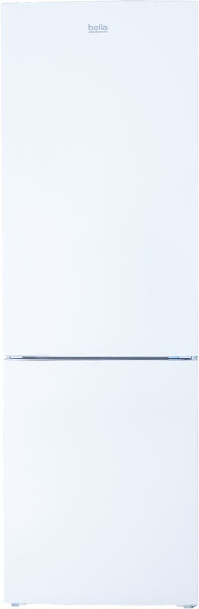 Bella BKGC330.1CW - Koelvriescombinatie - Snelvriezen - Hoogte 186cm - Energielabel C - 315 Liter - Wit — afbeelding 1