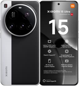 Xiaomi 15 Ultra - 16GB/512GB - 5G - Silver Chrome — thumbnail 1