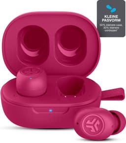 JLab JBuds Mini Draadloze Oordopjes - Bluetooth Oortjes Draadloos - 20 uur Batterijduur - Klein Design - Noise Cancelling Microfoon - Touch Sensoren - Multipoint - Roze — thumbnail 5