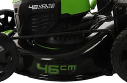 Accu elektrische grasmaaier Greenworks G48LM46 48V - 46 cm - Accu 8/4Ah — thumbnail 3