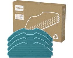 Philips HomeRun XV1430/00 - Dweilpads voor 2000 & 3000 serie robotstofzuiger