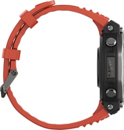 Amazfit T-Rex 3 Lava 3,81 cm (1,5") AMOLED 48,5 mm digitaal 480 x 480 pixels touchscreen zwart, roestvrij staal — thumbnail 4
