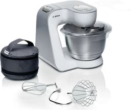Bosch MUM5 - MUM58200 - Keukenmachine - 1000W - Keukenrobot - Keukenmixer - Mixer met Mengkom - 3.9L - Wit/Zilver — thumbnail 2