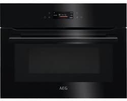 AEG KMF768080B Roestvrijstaal Combinatiemagnetron Ingebouwd 43 l 1000 W — thumbnail 1