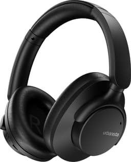 Urbanista Valencia Draadloze Koptelefoon Over-Ear – Active Noise Cancelling – 50u Batterijduur – Zwart — thumbnail 1