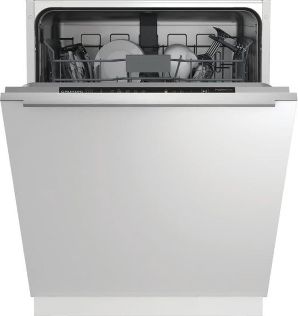 Grundig GNVP2450 inbouwvaatwasser | 5 jaar garantie | 60 cm — afbeelding 1